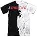 Al Pacino Poster -- Scarface All-Over Front Print Sports Fabric T-Shirt