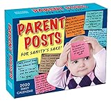 Parent Posts - For Sanity's Sake 2020 Boxed Daily Calendar by 