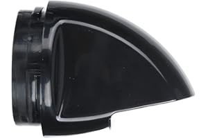 Jocuu Accessory No. 8 Juicer Squeezer, End Cap, Replacement Part for Slow Masticating Juicer ZM1503, Easy to Assemble, Disassemble & Clean, 100% BPA Free, Food Grade Material, Black