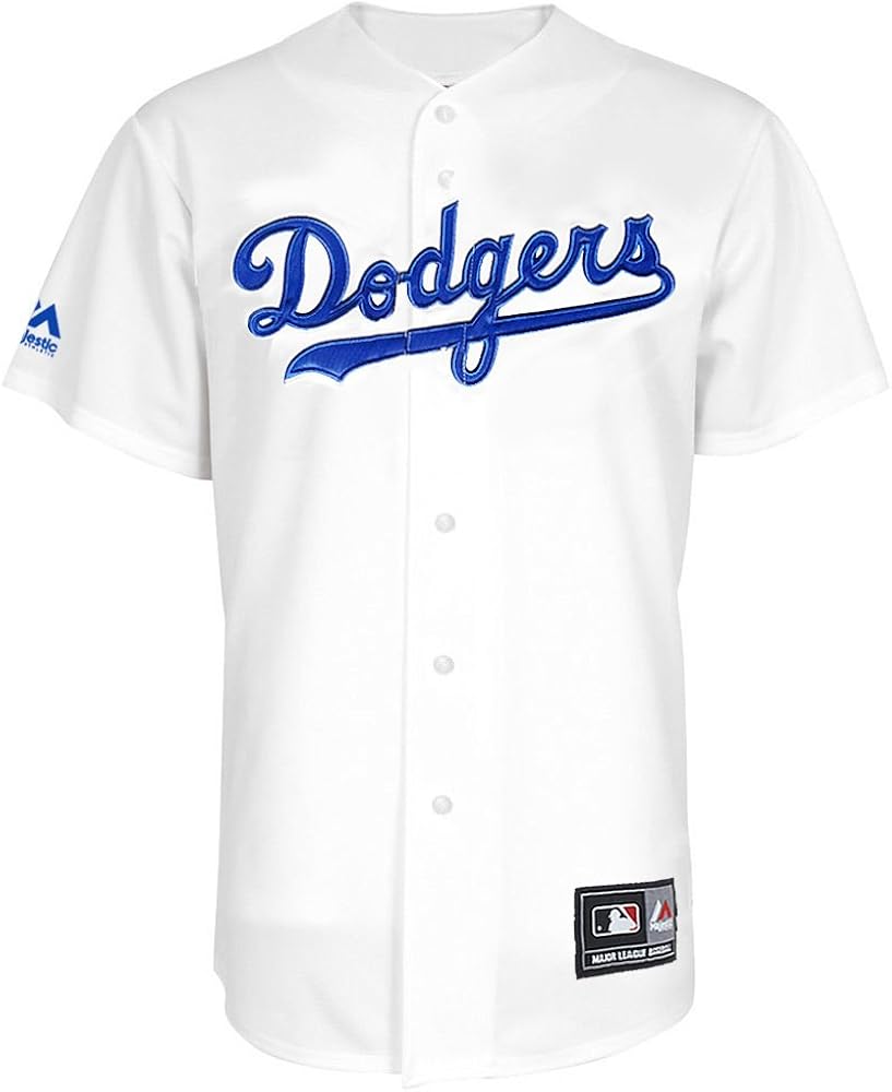 chemise baseball dodgers