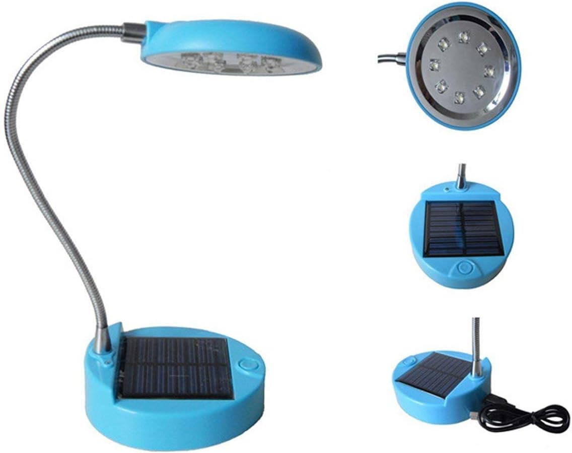 Lampe à Pince LED Aluminium - 10 Niveaux Luminosité