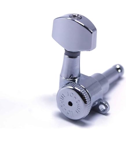 Amazon.com: Schaller Mechanism M6 Mini 6 Left Chrome : Musical