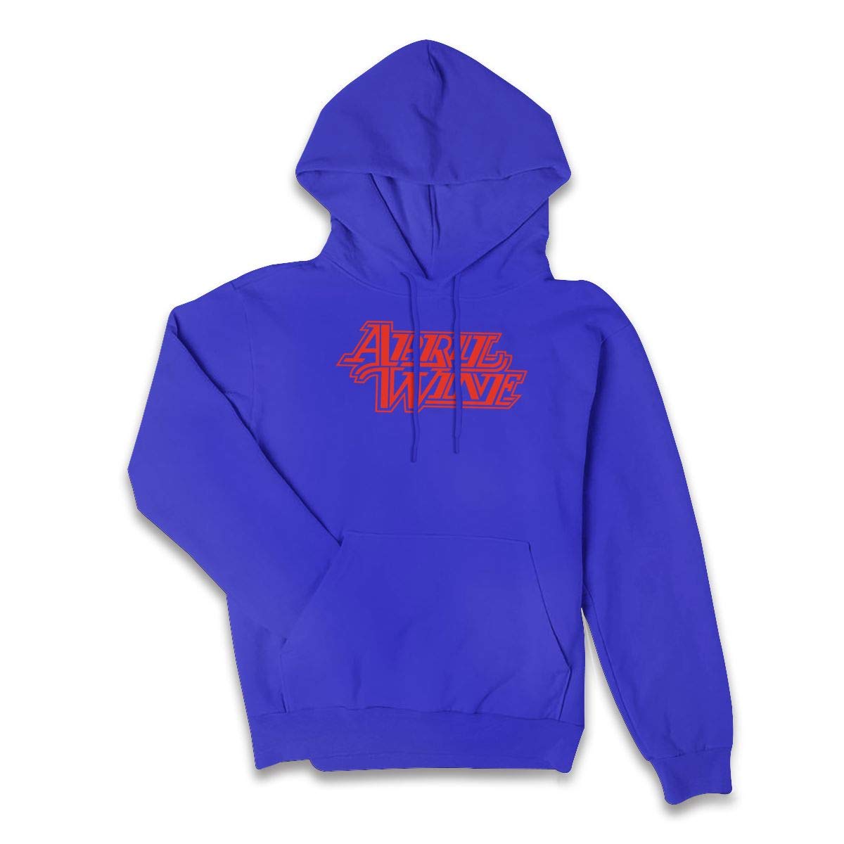 Erman S Color Name Comfortable April Wine Pullover Hooded Shirts With Pocket M