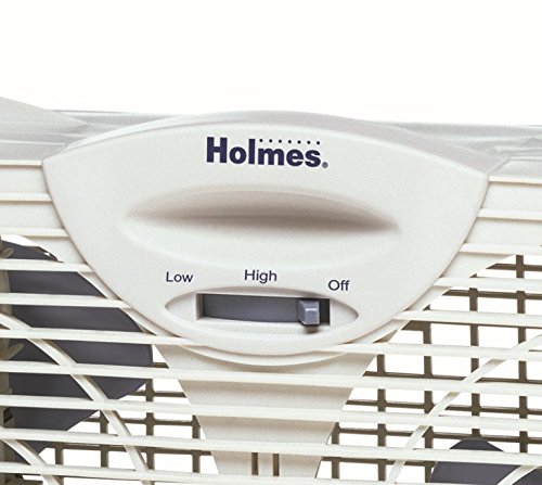 Holmes Dual Blade Twin Window Fan review