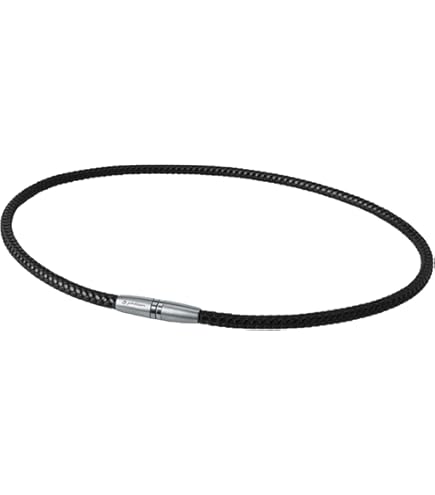 Phiten X50 High End III Necklace - Durable Braided Polyester