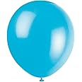 Teal Latex Balloons, 12" (10-Pack) - Premium-Quality & Vibrant Party Decorations, Perfect for Any Celebration