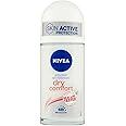 Nivea Dry Comfort Roll-On Deodorant - 50 ml