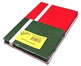 Creative Hobbies&reg; 50 Blank Greeting Cards 5x7 Inches A7 (25 Red, 25 Green) & Envelopes (25 Red, 25 Green)