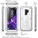 SUPCASE Unicorn Beetle Pro Series Case Designed for Samsung Galaxy S9+ Plus, with Built-In Screen Protector Full-body Rugged Holster Case for Galaxy S9+ Plus (2018 Release) (White)