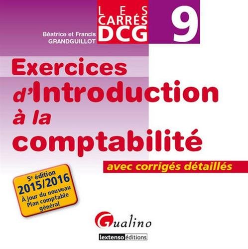 Exercices d'introduction à la comptabilité