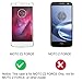 Harryshell Moto Z2 Force Case, Shock Absorption Drop Protection Hybrid Dual Layer Armor Defender Protective Case Cover for Motorola Moto Z2 Force Droid (2017) (C-1)
