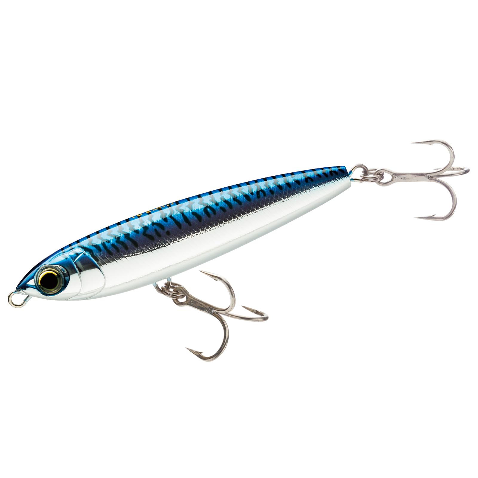 DUEL Yo-Zuri R1153-BM Hydro Pencil Floating Lure, Blue Mackerel