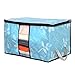 Storage Bag ,IEason Clearance Sale! Storage Organization/Designer Flower Printed Quilt Storage Bags (Blue)
