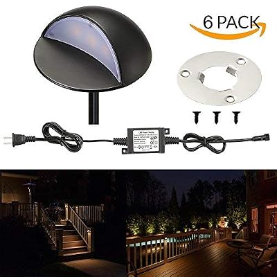 Fvtled Led Deck Lights Kit Pack Of 20 Low Voltage | Desertcart