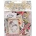 Tim Holtz Idea-Ology 2018 Christmas Ephemera Pack & Christmas Snippets Pack - 2 Items