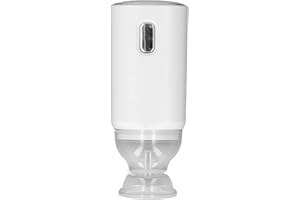 Diydeg Electric Air Pump, Cordless Portable Automatic Vacuum Pump Rechargeable Battery Powered, Electric Vacuum Compression Pump for Vacuum Storage Bags, 3D Printer Filament Storage