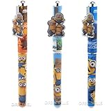 Despicable Me Minions Authentic Licensed Roller Pen 3 Pcs Set