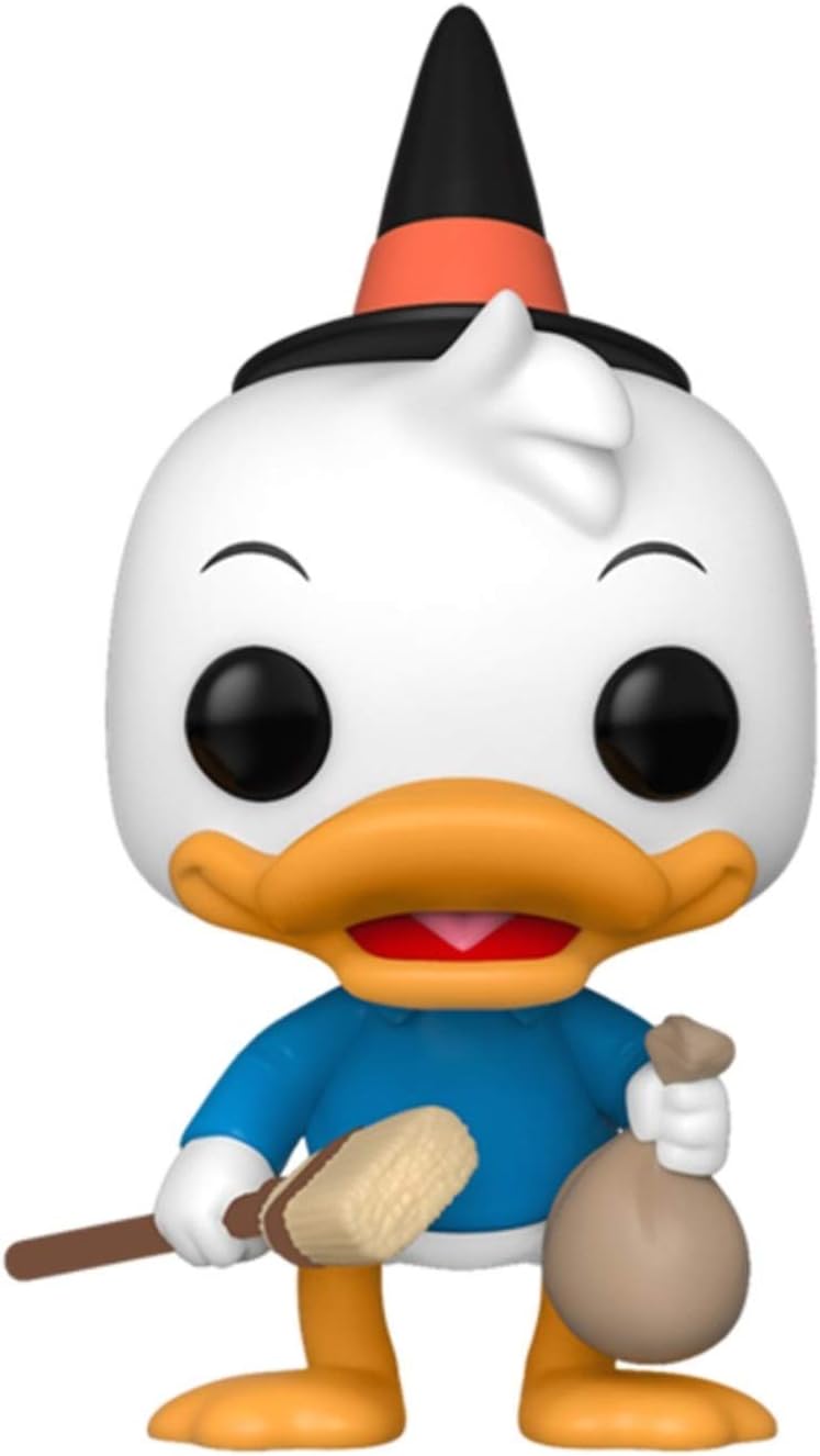 Funko Dewey Ducktales Trick or Treat Halloween Costume POP Limitied Edition, Orange