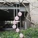 Solar Wind Chime, Mobile Waterproof Color Changing Wind Chimes Spiral Spinner Decorative Romantic Hanging Wind Ball Light for Indoor/Outdoor/Patio/Garden/Balcony Decor