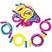 Boley Kids Jump Rope Set - 12 Pack, 7ft Durable Skipping Ropes with Non-Slip Handles for Boys & Girls, Fun Outdoor Activity, Assorted Vibrant Colors, Child-Safe Exercise Equipment