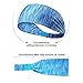 Dreamlover Workout Headbands for Women Athletic, Sports Headbands for Women Yoga, Sweatbands, 6 Pieces
