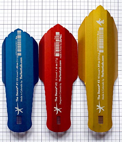 TheTentLab New Improved Deuce(R) Ultralight Backpacking Potty Trowel - Now in 3 Sizes (madeinUS-Purple, 2) - Thumbnail 2