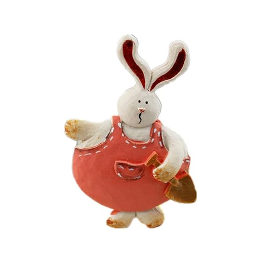 Misswonder 1 Pieza Dibujos Animados Conejo Imán de Refrigerador ...