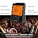 Meat Thermometer Wireless, Uzone BBQ Thermometer Smart Cooking Thermometer with 4 Probes, Instant Read Digital Food Meat Thermometer for Smoker Grilling Oven Kitchen, Support iOS & Android