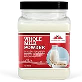 Whole Milk Powder by Hoosier Hill Farm, 1 Pound (Pack of 1)