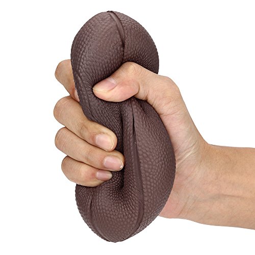 image for Insaneness Xmas Gift Baby Toys 16cm Exquisite Fun Football Scented Squ