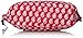 Vera Bradley Women's Signature Cotton Large Ruffle Cosmetic Makeup Organizer Bag