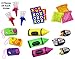 Jumbo Party Favors Pack of Exciting Toys, Prizes and Small Games Beloved by Kids. Great for Party Giveaways, School Classroom Rewards and Carnival Events