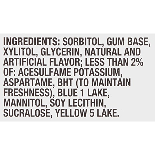 2 Trident+Spearmint+Sugar+Free+Gum