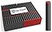 Ray Squad 300 Pack Black Foam with Red Tips Koosh Darts Nerf Compatible Darts Compatible with N-Strike Elite Series Blasters