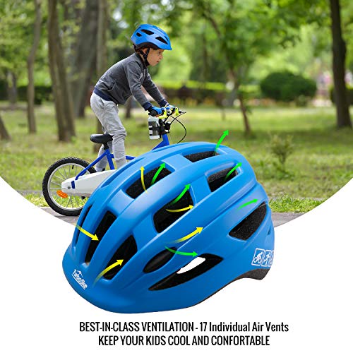 image for TurboSke Toddler Bike Helmet, CPSC Certified Multi-Sport Adjustable He
