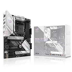 ASUS ROG STRIX B550-A Gaming AMD B550 Ryzen AM4 Gaming ATX moederbord met PCIe 4.0, teamprestatiefasen, 2,5 GB Ethernet…