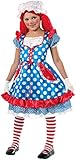 Forum Novelties Rag Doll Girl Costume, Large