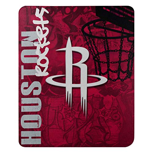 Northwest Golden State Warriors Blanket 50x60 Fleece Layup Design, Polyester, Hard Knocks, 50 x 60