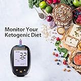 FORA6Connect-Blood Ketone Testing Meter Kit, Monitor Your ketogenic Diet via Smartphone App. (1 Ketone Meter, 1Lancing Device, 100 Lancets, 20 Ketone Test Strips)