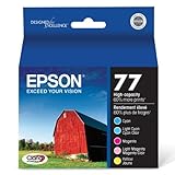 EPST077920 - Epson Claria High-Capacity Color Ink Cartridge