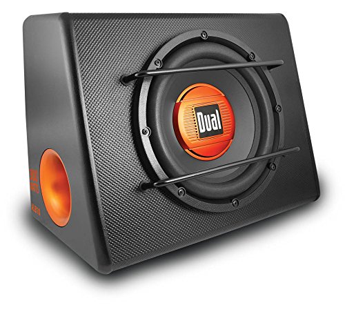 UPC 827204211328, Dual ALB10 10&quot; Subwoofer with Ported Enclosure, 300W(Certified Refurbished)