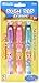 BAZIC Fancy Push-Pop Pencil Eraser w/ Stamp Top (3/Pack)