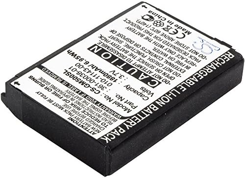 Navigator Battery for Garmin 361-00038-01.Fits Garmin Zumo 600 650 660 510 Aera Nuvi 550 Aera 510 560 GPS Battery - Image 5