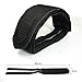 Groupcow 2 Pair Bicycle Pedal Straps Bike Feet Strap Tape for Fixed Gear Bike Blackthumb 2