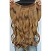 Secret Halo Hair Extensions Flip in Curly Wavy Hair Extension Synthetic Women Hairpieces 20
