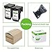 GREENBOX Remanufactured Canon PG-245XL PG 245 245XL 245 XL Ink Cartridge (2 Black) Used in Canon PIXMA MG2520 MG2920 MG2922 MG2924 MG2420 MG2522 MG3022 MG2555 MX492 IP2820 TS302 TS202 TR4520