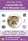 L'essentiel de OS X Mountain Lion (Mon Mac & Moi t. 70) (French Edition) by Agnosys