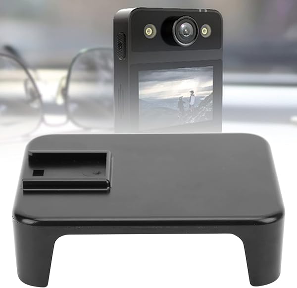 Eulbevoli Sports Camera Back Clip Light in Weight and Compact in Size Camera Back Clip for SJCAM A20 Camera