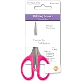 Forever in Time ST176 Precision-Pro Detailing Scissor, 4in, Soft-Grip