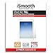iSmooth Apple iPad Air (Apple iPad 5) and iPad Air 2 Ultra Clear Premium HD Screen Protector 2 Pack (the Outside Packing is Marked as 'iPad Air' or 'Apple iPad 5' but it fits the New iPad Air 2)
